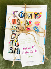 Load image into Gallery viewer, Year of the Maker Notecards - PRIMARY
