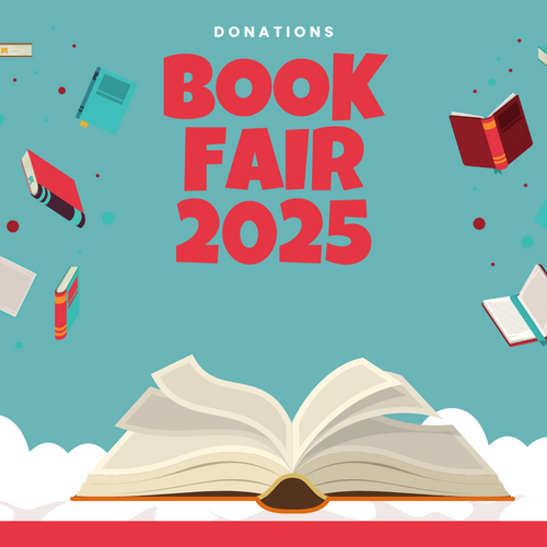 2025 Book Fair donations