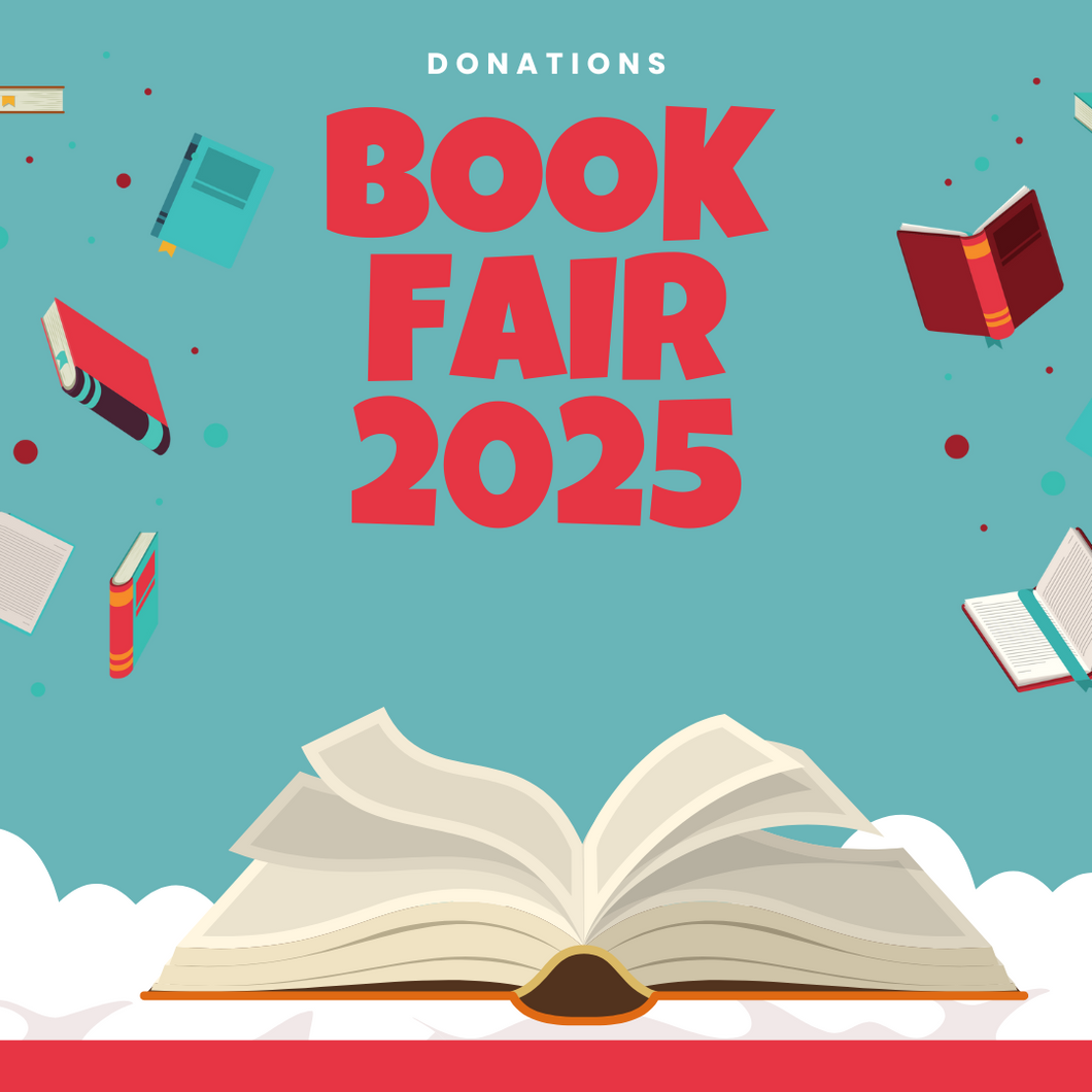 2025 Book Fair donations