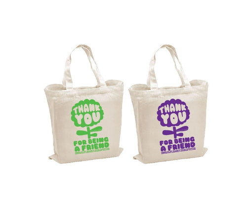 FOTV Thank you for being a friend! TOTE BAG