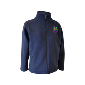 Fleece zip up jacket