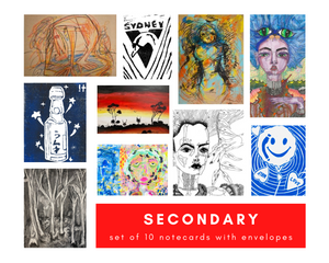 Year of the Maker Notecards - SECONDARY