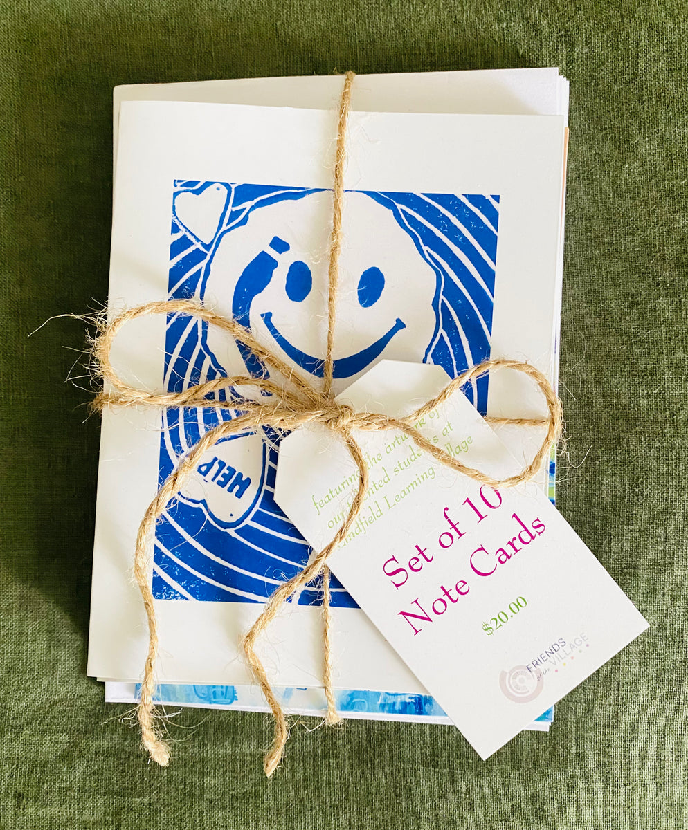 Year of the Maker Notecards - SECONDARY – Friends of the Village