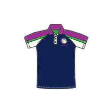 Load image into Gallery viewer, Polo - Navy colour blocked
